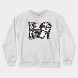 dog Crewneck Sweatshirt